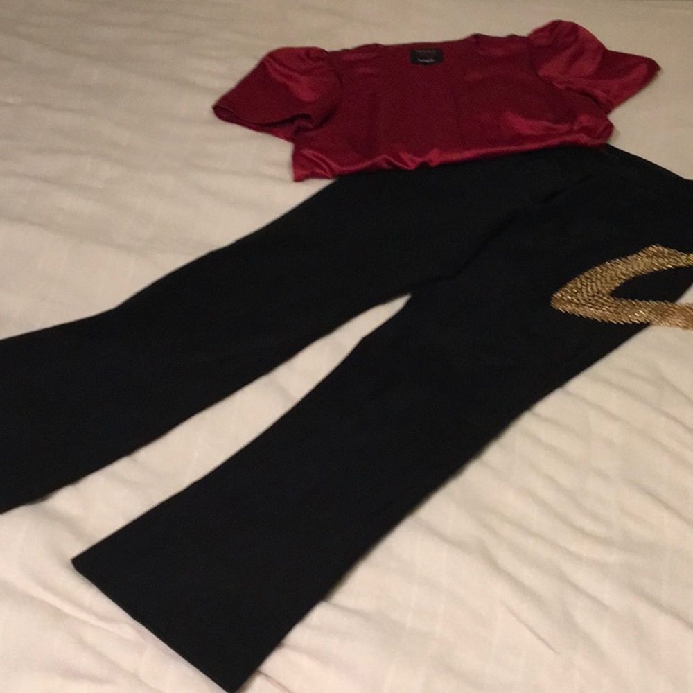 Theory pants.